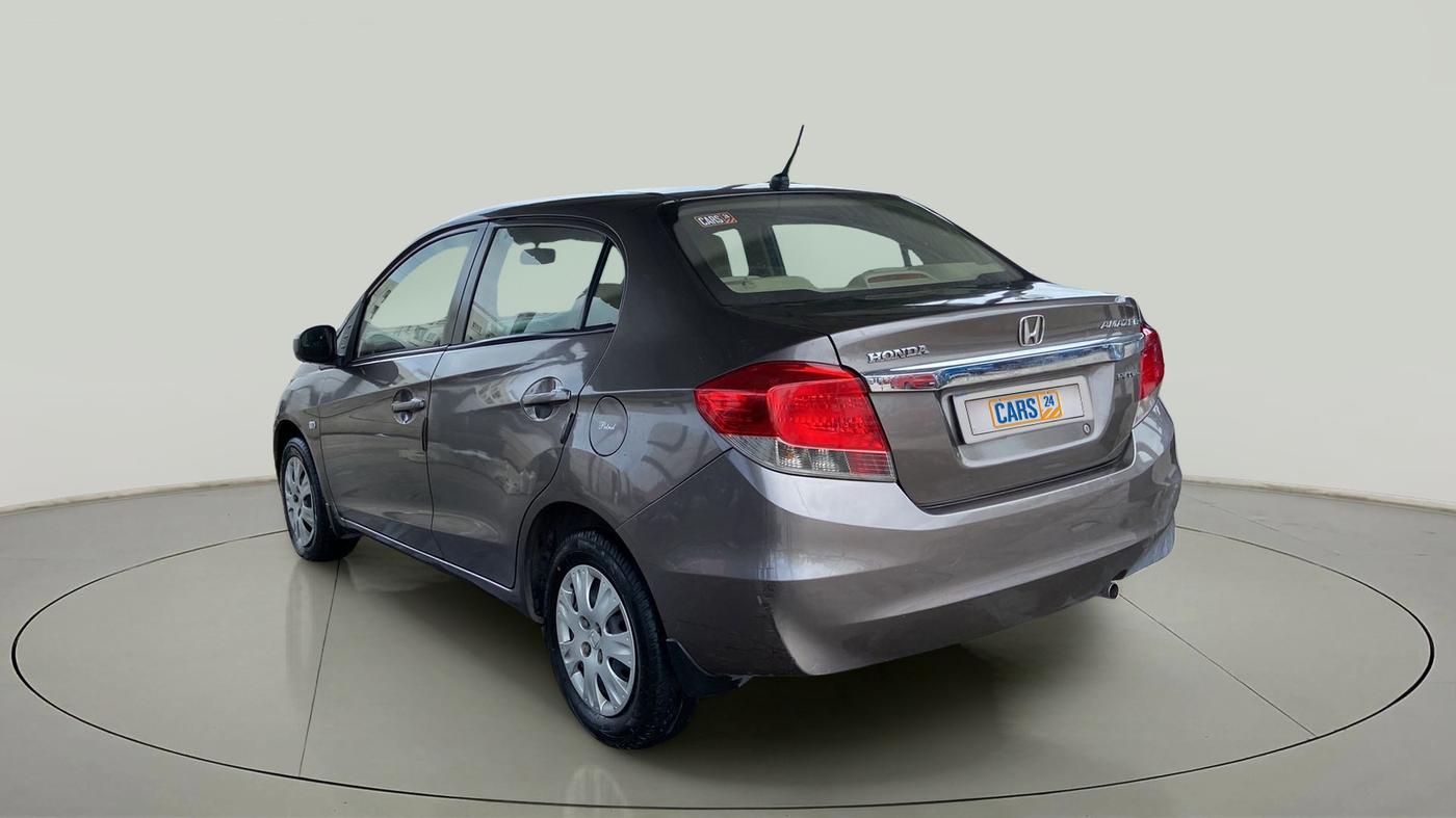 2013 Honda Amaze 1.2L I-VTEC S, Petrol, Manual, 39,036 km, Left Back Diagonal