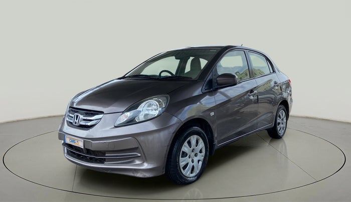 2013 Honda Amaze 1.2L I-VTEC S, Petrol, Manual, 39,036 km, Left Front Diagonal