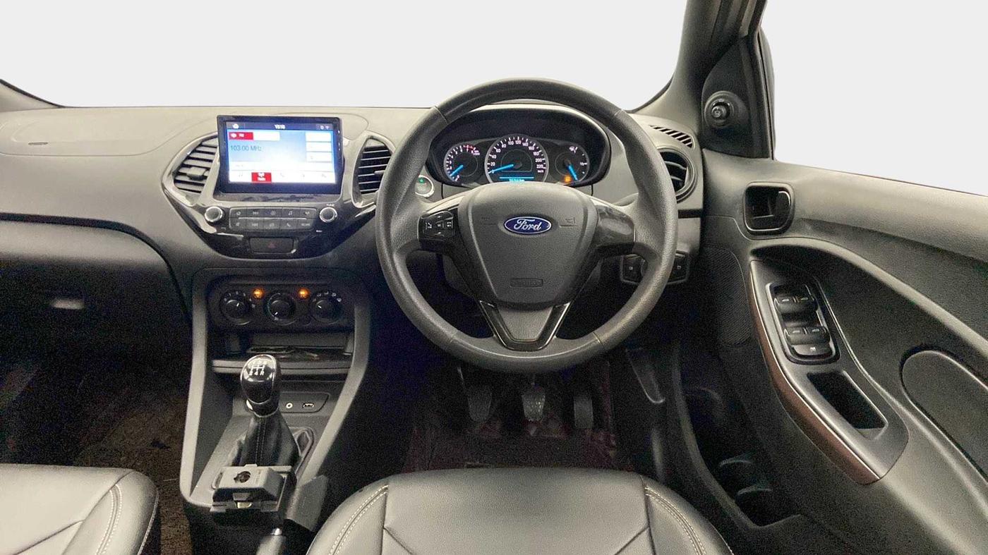 2021 Ford FREESTYLE TITANIUM 1.2 PETROL, Petrol, Manual, 16,708 km, Steering Wheel Close Up