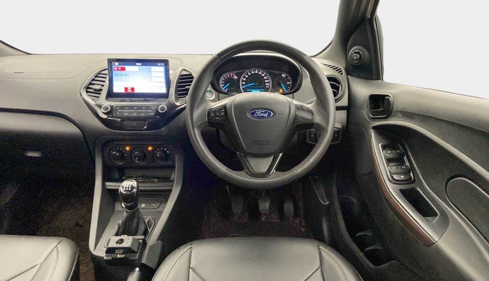 2021 Ford FREESTYLE TITANIUM 1.2 PETROL, Petrol, Manual, 16,708 km, Steering Wheel Close Up