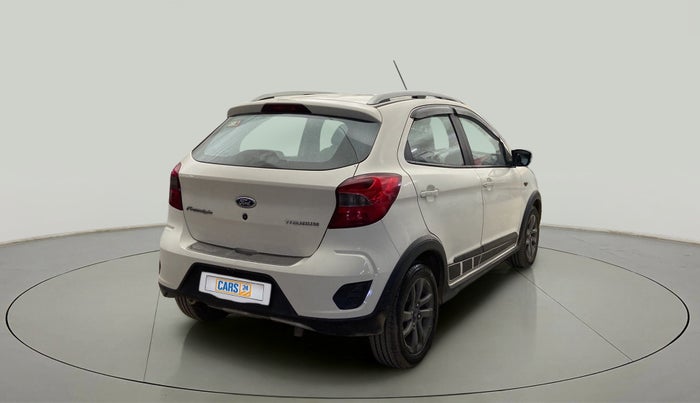 2021 Ford FREESTYLE TITANIUM 1.2 PETROL, Petrol, Manual, 16,708 km, Right Back Diagonal