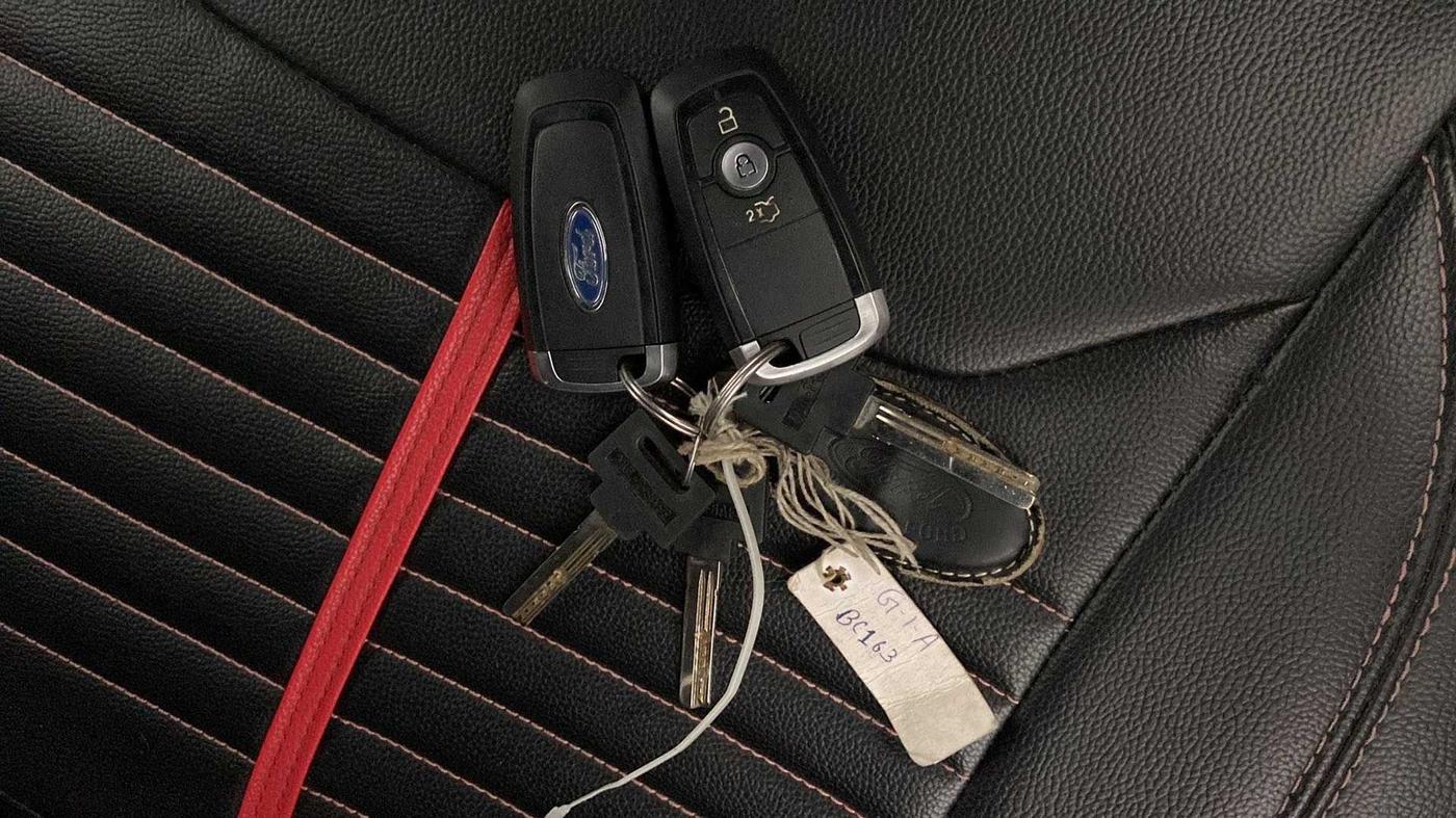 2021 Ford FREESTYLE TITANIUM 1.2 PETROL, Petrol, Manual, 16,708 km, Key Close Up