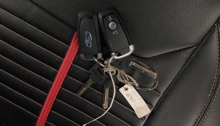 2021 Ford FREESTYLE TITANIUM 1.2 PETROL, Petrol, Manual, 16,708 km, Key Close Up