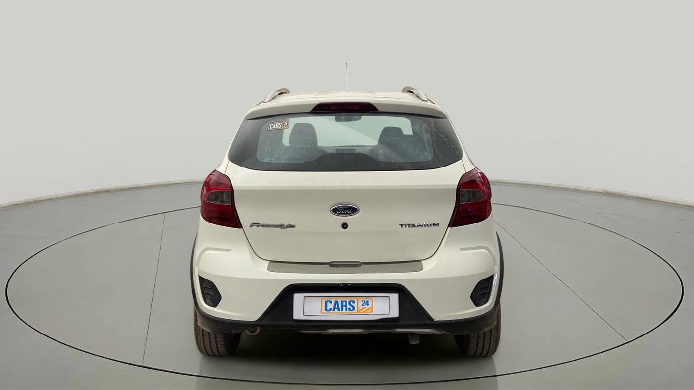 2021 Ford FREESTYLE TITANIUM 1.2 PETROL, Petrol, Manual, 16,708 km, Back/Rear