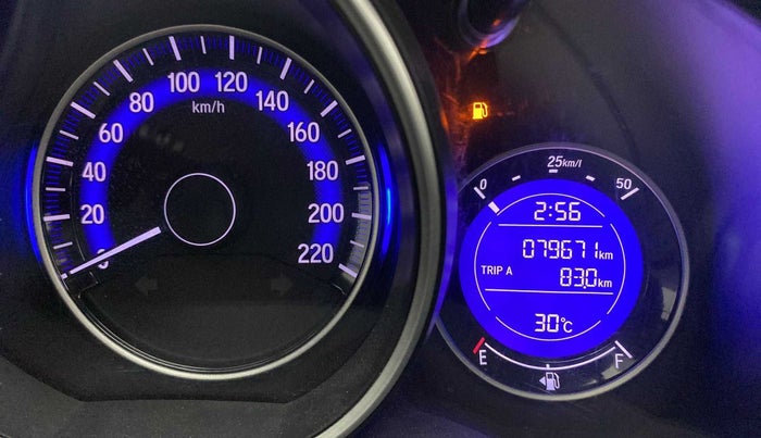 2017 Honda WR-V 1.2L I-VTEC VX MT, Petrol, Manual, 79,602 km, Odometer Image