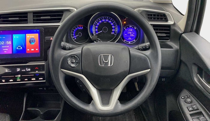 2017 Honda WR-V 1.2L I-VTEC VX MT, Petrol, Manual, 79,602 km, Steering Wheel Close Up