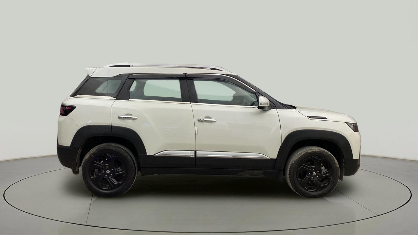 2023 Maruti BREZZA ZXI SMART HYBRID , Petrol, Manual, 8,502 km, Right Side View