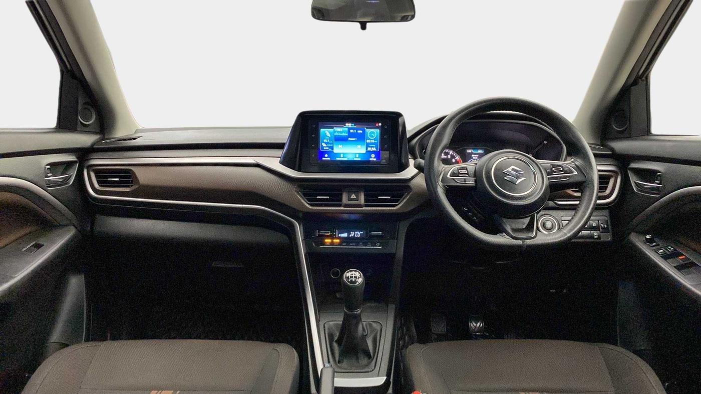 2023 Maruti BREZZA ZXI SMART HYBRID , Petrol, Manual, 8,502 km, Dashboard