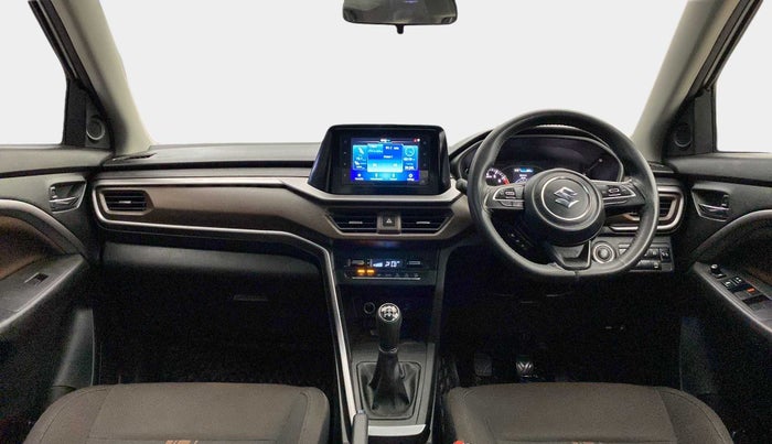 2023 Maruti BREZZA ZXI SMART HYBRID , Petrol, Manual, 8,502 km, Dashboard