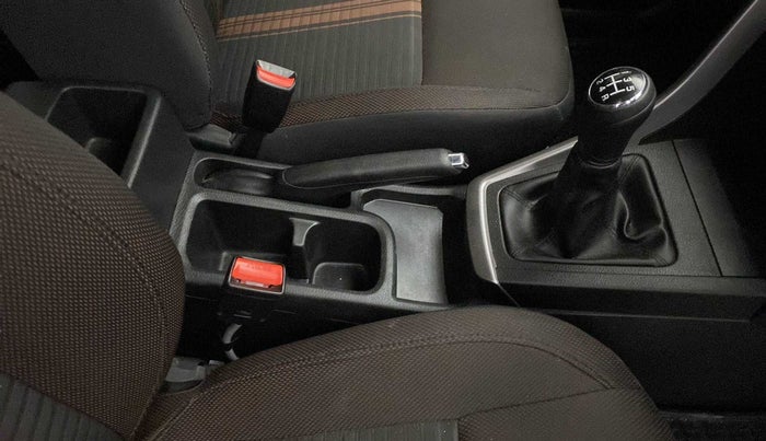 2023 Maruti BREZZA ZXI SMART HYBRID , Petrol, Manual, 8,502 km, Gear Lever