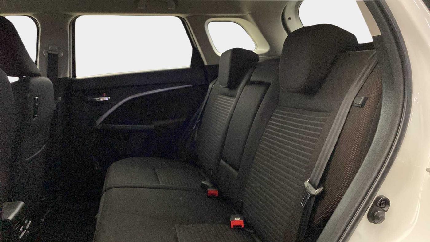 2023 Maruti BREZZA ZXI SMART HYBRID , Petrol, Manual, 8,502 km, Right Side Rear Door Cabin