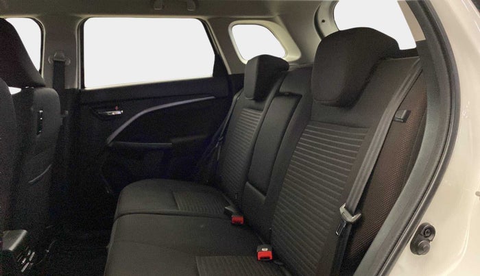 2023 Maruti BREZZA ZXI SMART HYBRID , Petrol, Manual, 8,502 km, Right Side Rear Door Cabin