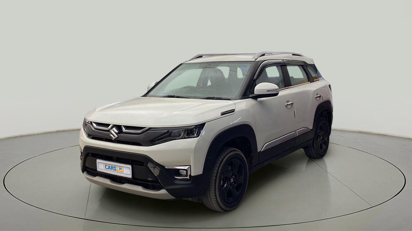 2023 Maruti BREZZA ZXI SMART HYBRID , Petrol, Manual, 8,502 km, Left Front Diagonal
