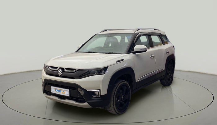2023 Maruti BREZZA ZXI SMART HYBRID , Petrol, Manual, 8,502 km, Left Front Diagonal