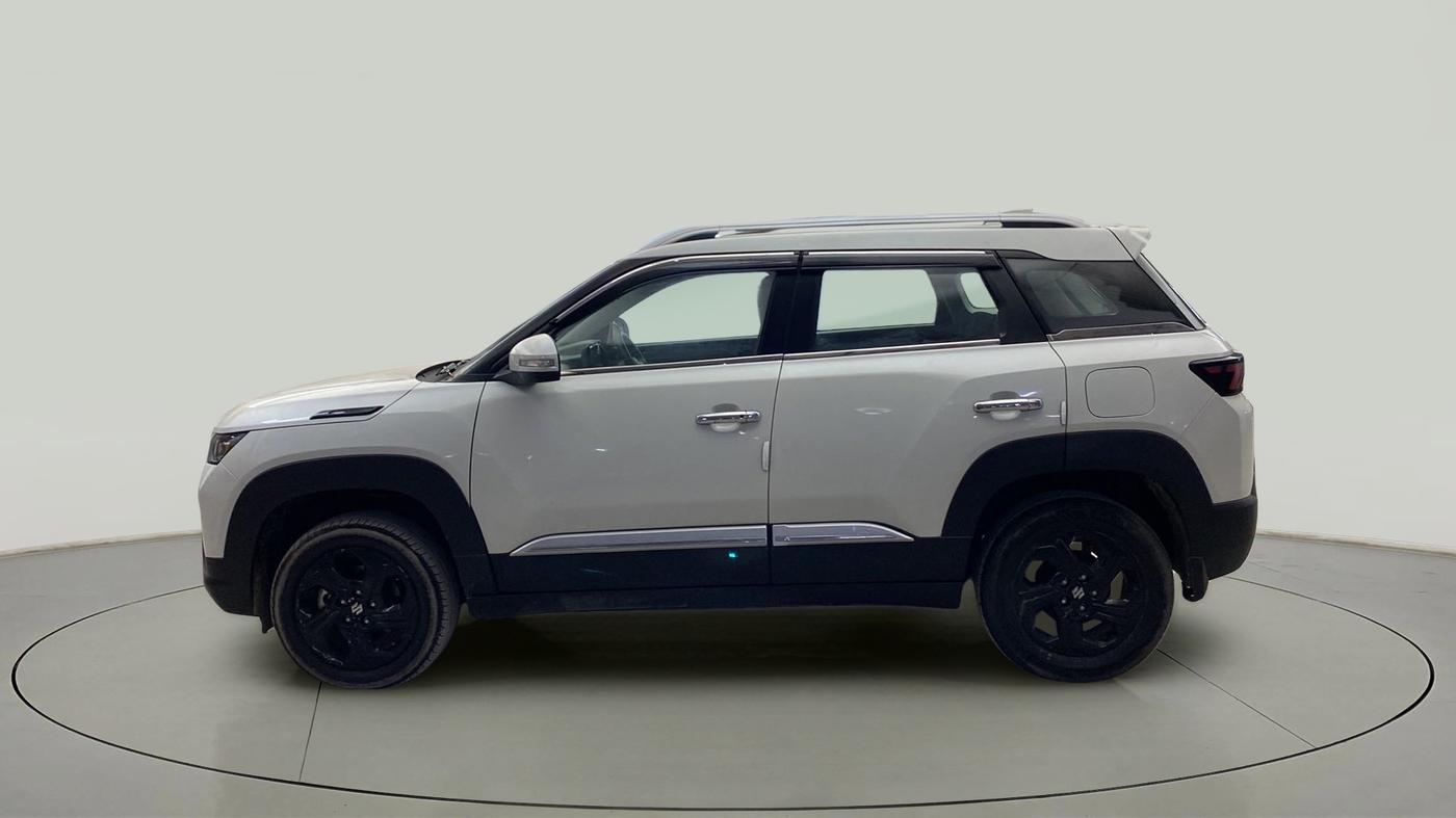 2023 Maruti BREZZA ZXI SMART HYBRID , Petrol, Manual, 8,502 km, Left Side