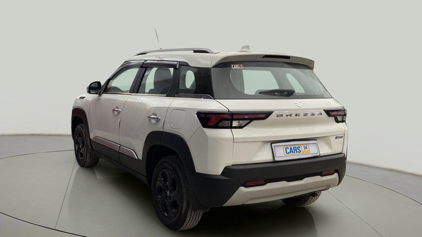 2023 Maruti BREZZA ZXI SMART HYBRID , Petrol, Manual, 8,502 km, Left Back Diagonal