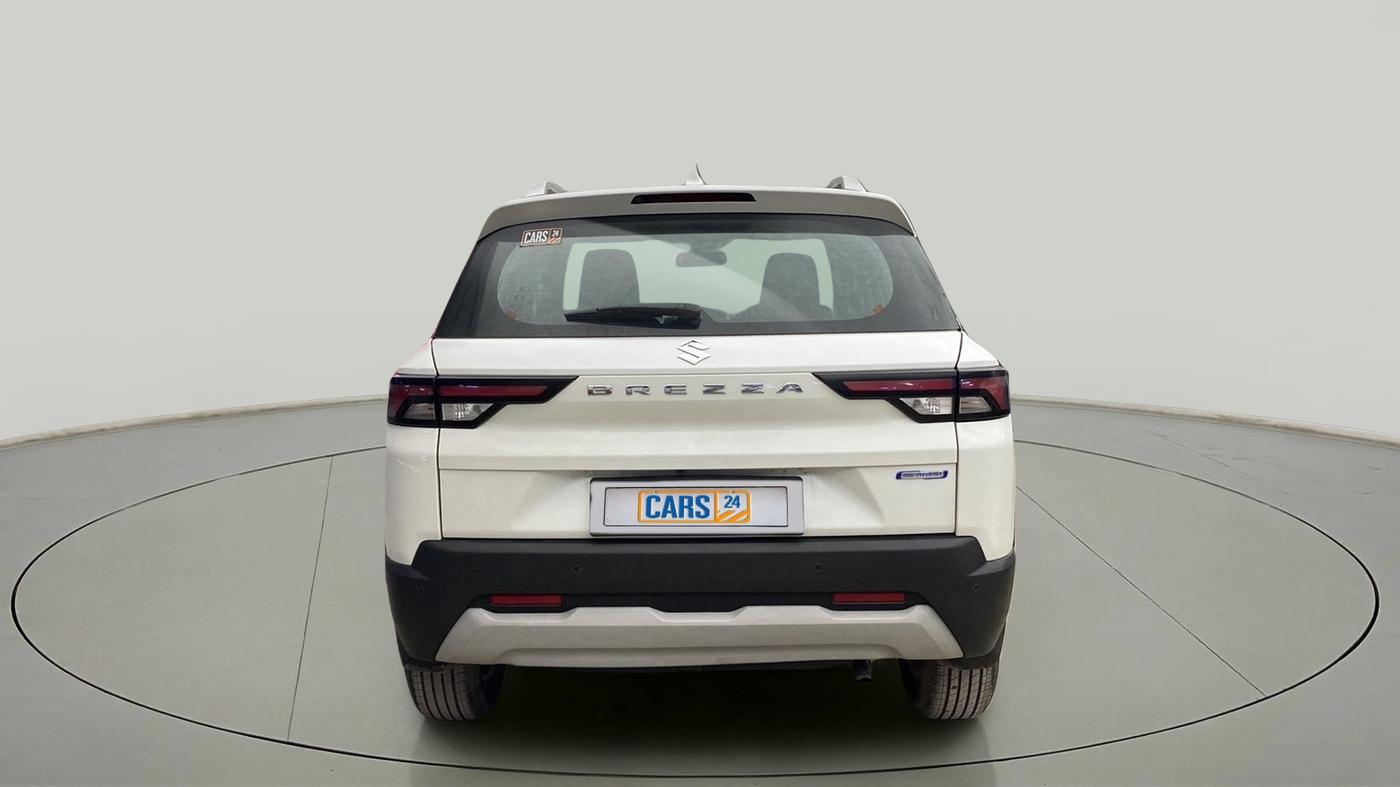 2023 Maruti BREZZA ZXI SMART HYBRID , Petrol, Manual, 8,502 km, Back/Rear