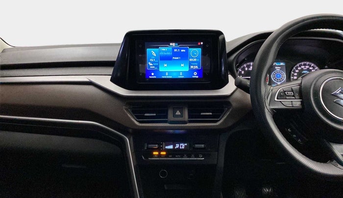 2023 Maruti BREZZA ZXI SMART HYBRID , Petrol, Manual, 8,502 km, Air Conditioner