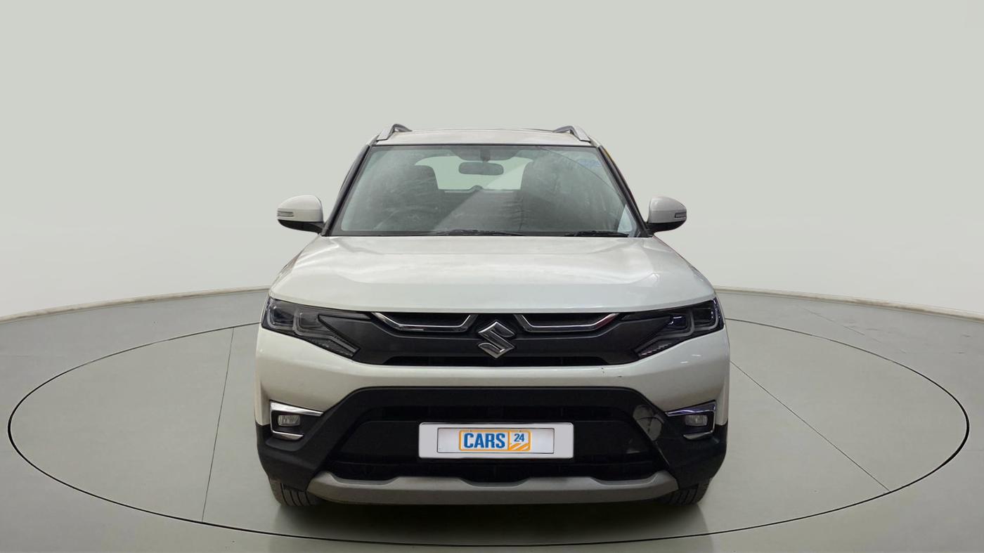 2023 Maruti BREZZA ZXI SMART HYBRID , Petrol, Manual, 8,502 km, Front