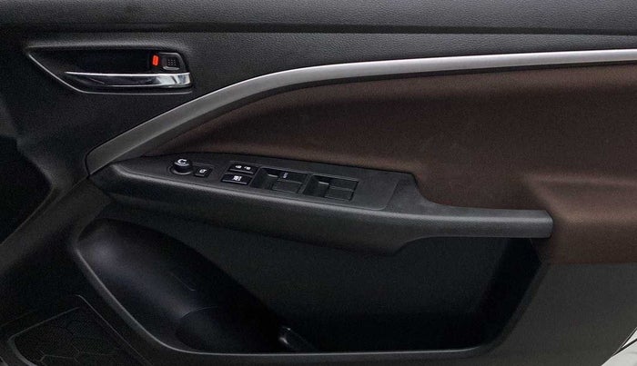 2023 Maruti BREZZA ZXI SMART HYBRID , Petrol, Manual, 8,502 km, Driver Side Door Panels Control
