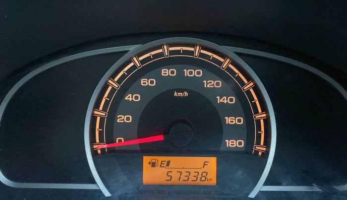 2014 Maruti Alto 800 LXI, Petrol, Manual, 57,451 km, Odometer Image