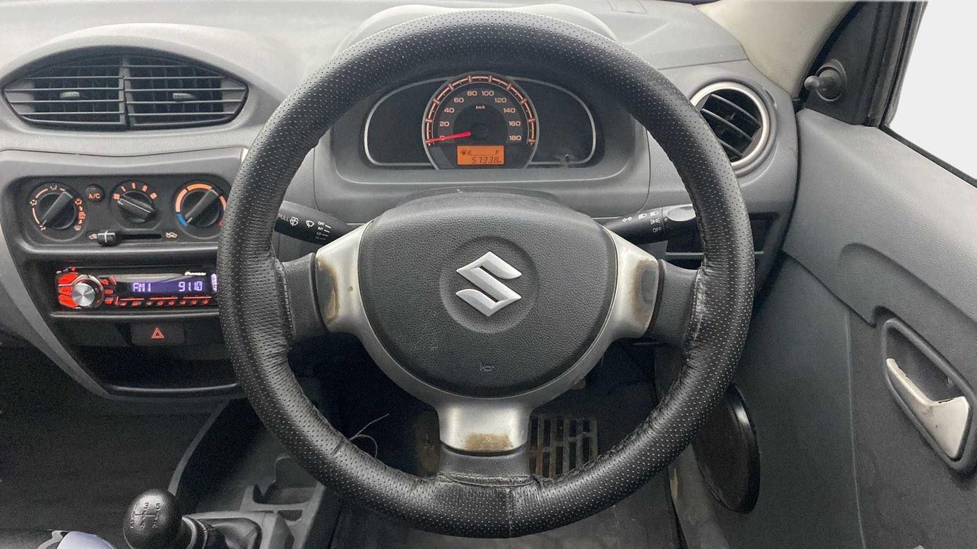 2014 Maruti Alto 800 LXI, Petrol, Manual, 57,451 km, Steering Wheel Close Up