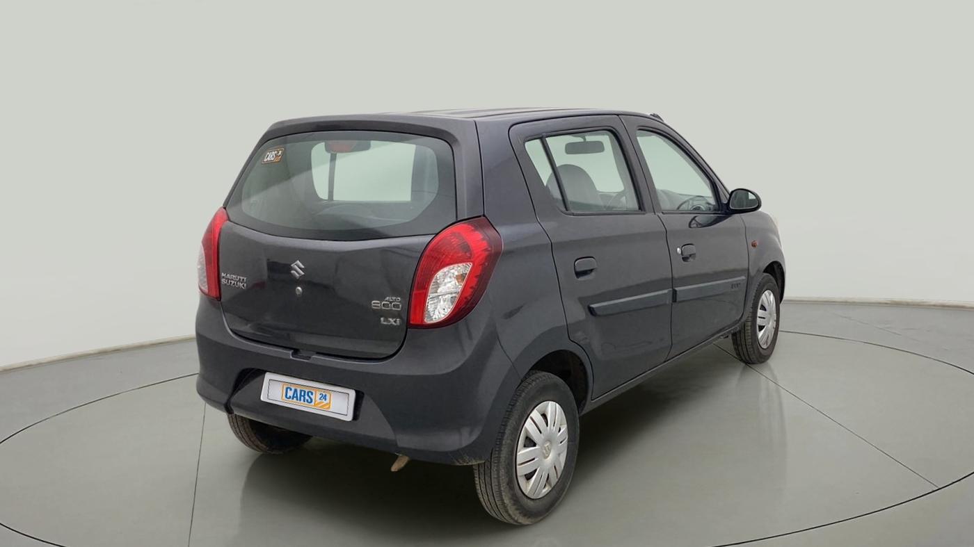2014 Maruti Alto 800 LXI, Petrol, Manual, 57,451 km, Right Back Diagonal