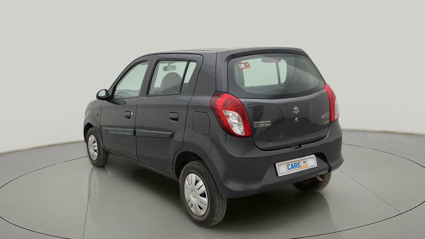 2014 Maruti Alto 800 LXI, Petrol, Manual, 57,451 km, Left Back Diagonal