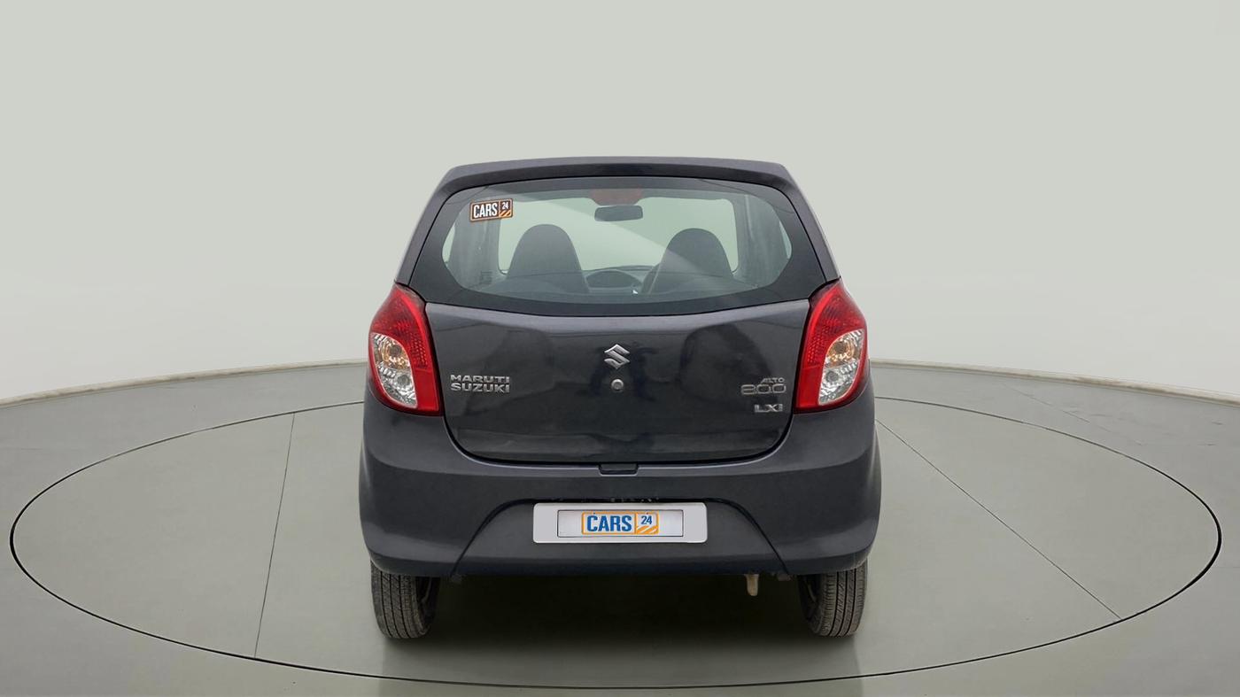 2014 Maruti Alto 800 LXI, Petrol, Manual, 57,451 km, Back/Rear