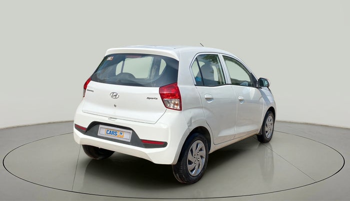 2018 Hyundai NEW SANTRO SPORTZ MT, Petrol, Manual, 49,341 km, Right Back Diagonal