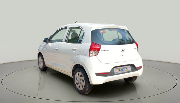 2018 Hyundai NEW SANTRO SPORTZ MT, Petrol, Manual, 49,341 km, Left Back Diagonal