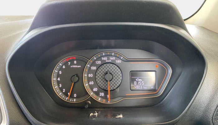 2018 Hyundai NEW SANTRO SPORTZ MT, Petrol, Manual, 49,341 km, Odometer Image