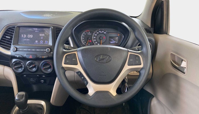 2018 Hyundai NEW SANTRO SPORTZ MT, Petrol, Manual, 49,341 km, Steering Wheel Close Up