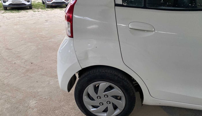 2018 Hyundai NEW SANTRO SPORTZ MT, Petrol, Manual, 49,341 km, Right quarter panel - Slightly dented