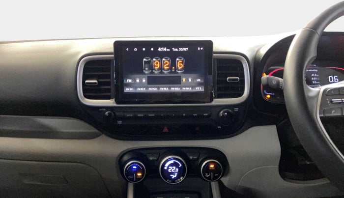 2022 Hyundai VENUE SX 1.2 PETROL, Petrol, Manual, 25,523 km, Air Conditioner