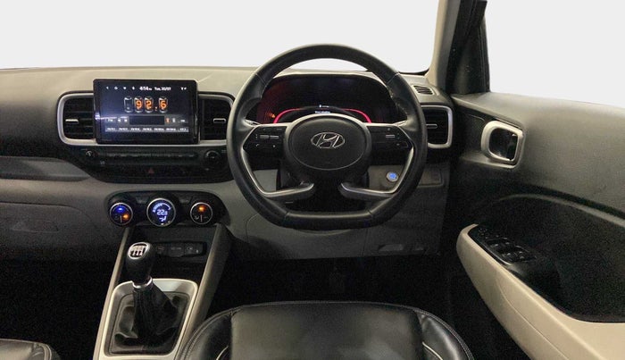 2022 Hyundai VENUE SX 1.2 PETROL, Petrol, Manual, 25,523 km, Steering Wheel Close Up