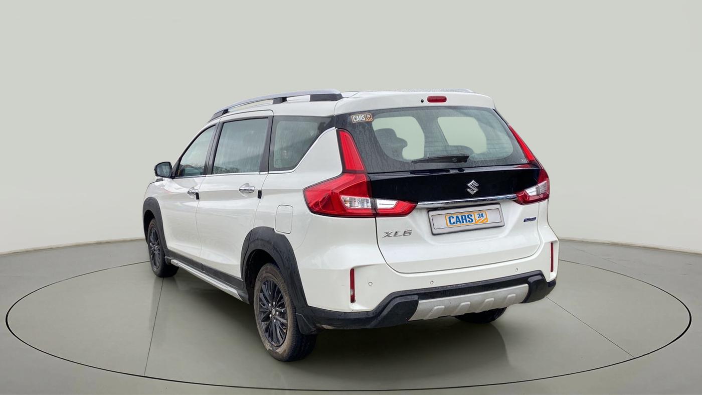 2019 Maruti XL6 ZETA AT, Petrol, Automatic, 48,945 km, Left Back Diagonal
