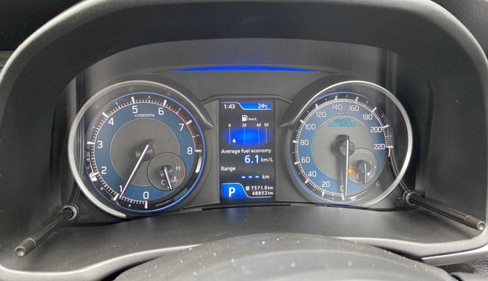 2019 Maruti XL6 ZETA AT, Petrol, Automatic, 48,945 km, Odometer Image