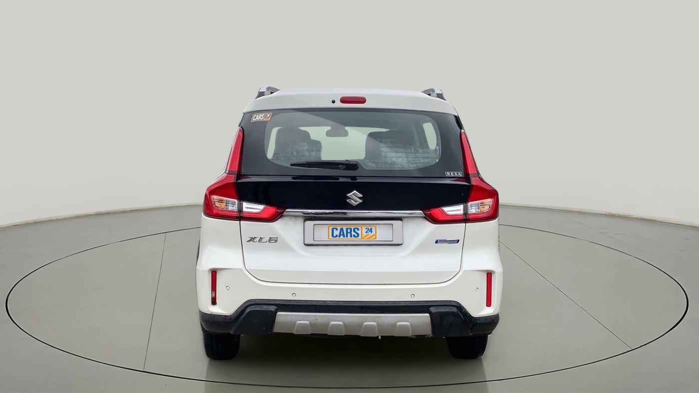 2019 Maruti XL6 ZETA AT, Petrol, Automatic, 48,945 km, Back/Rear