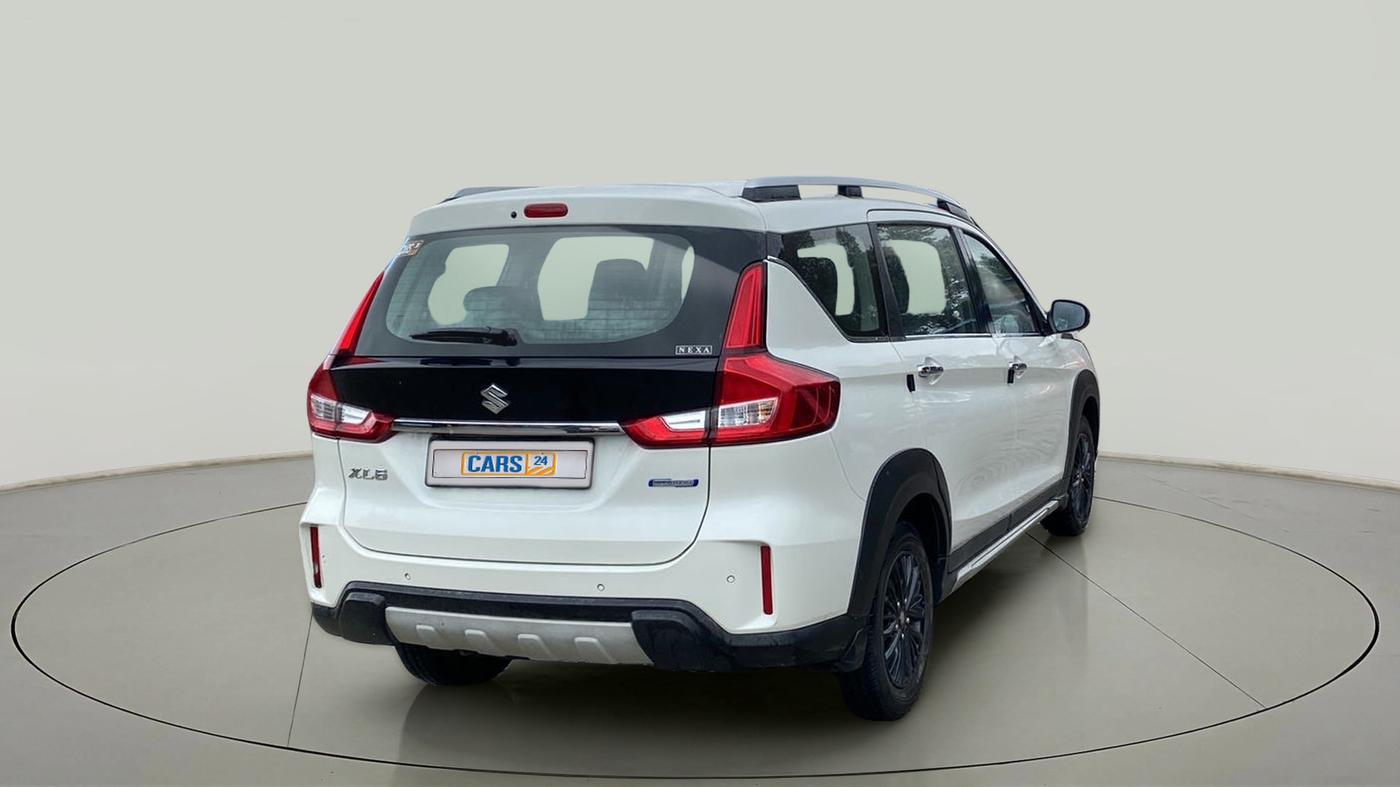 2019 Maruti XL6 ZETA AT, Petrol, Automatic, 48,945 km, Right Back Diagonal