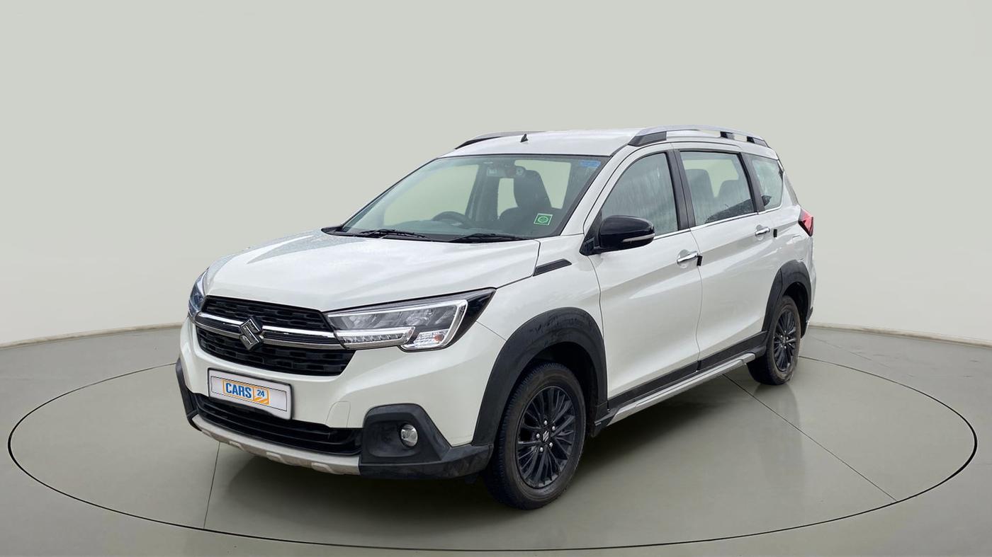 2019 Maruti XL6 ZETA AT, Petrol, Automatic, 48,945 km, Left Front Diagonal