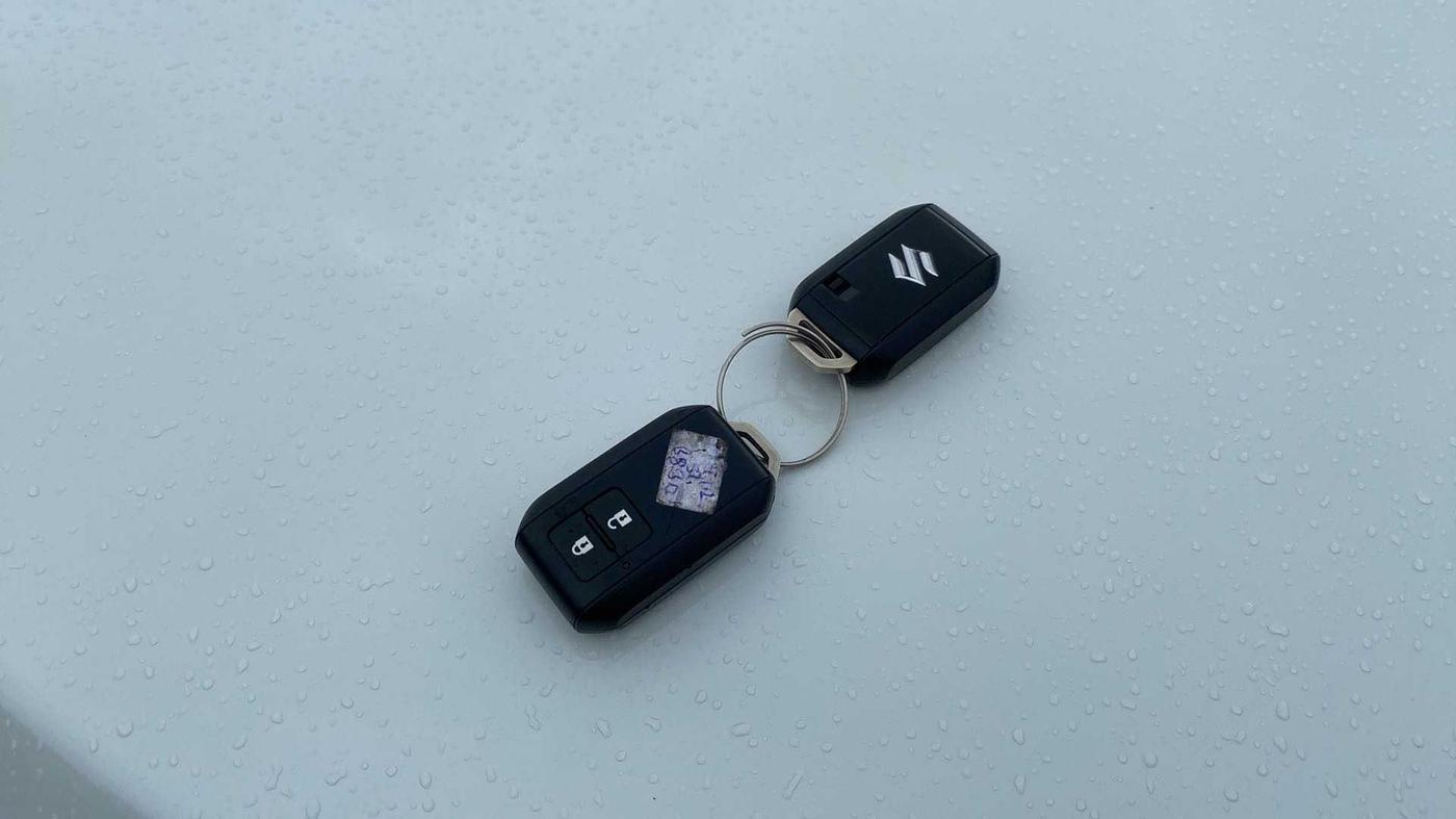 2019 Maruti XL6 ZETA AT, Petrol, Automatic, 48,945 km, Key Close Up