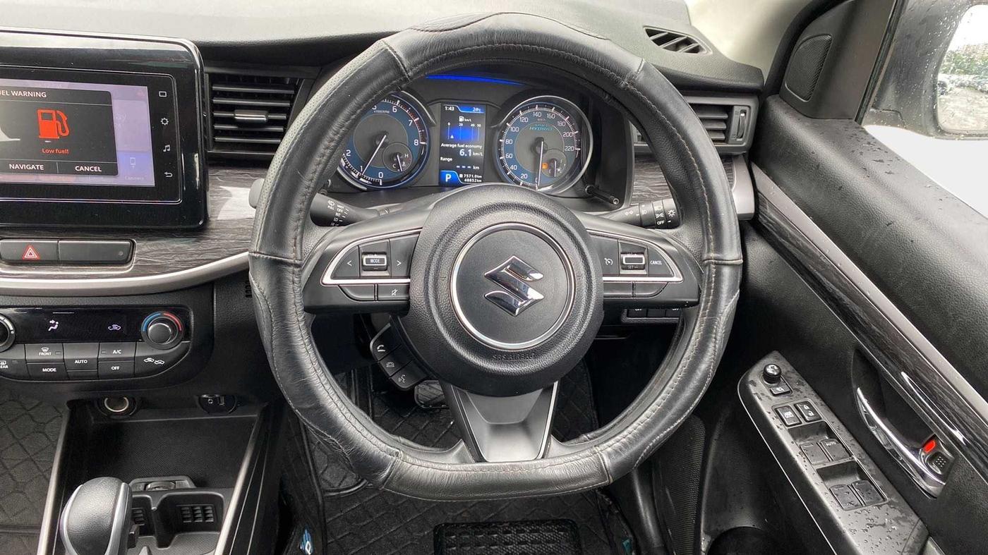 2019 Maruti XL6 ZETA AT, Petrol, Automatic, 48,945 km, Steering Wheel Close Up