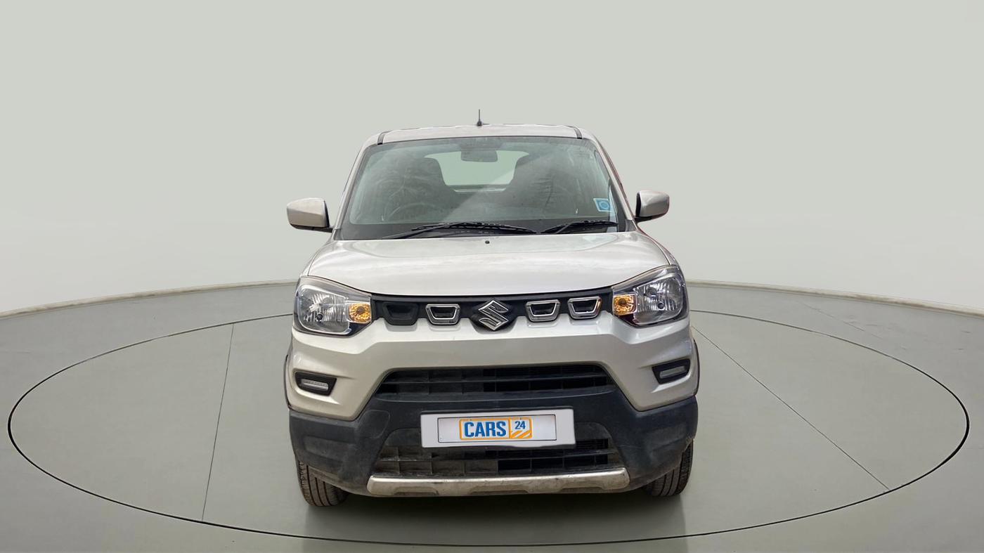 2020 Maruti S PRESSO VXI+, Petrol, Manual, 18,520 km, Front