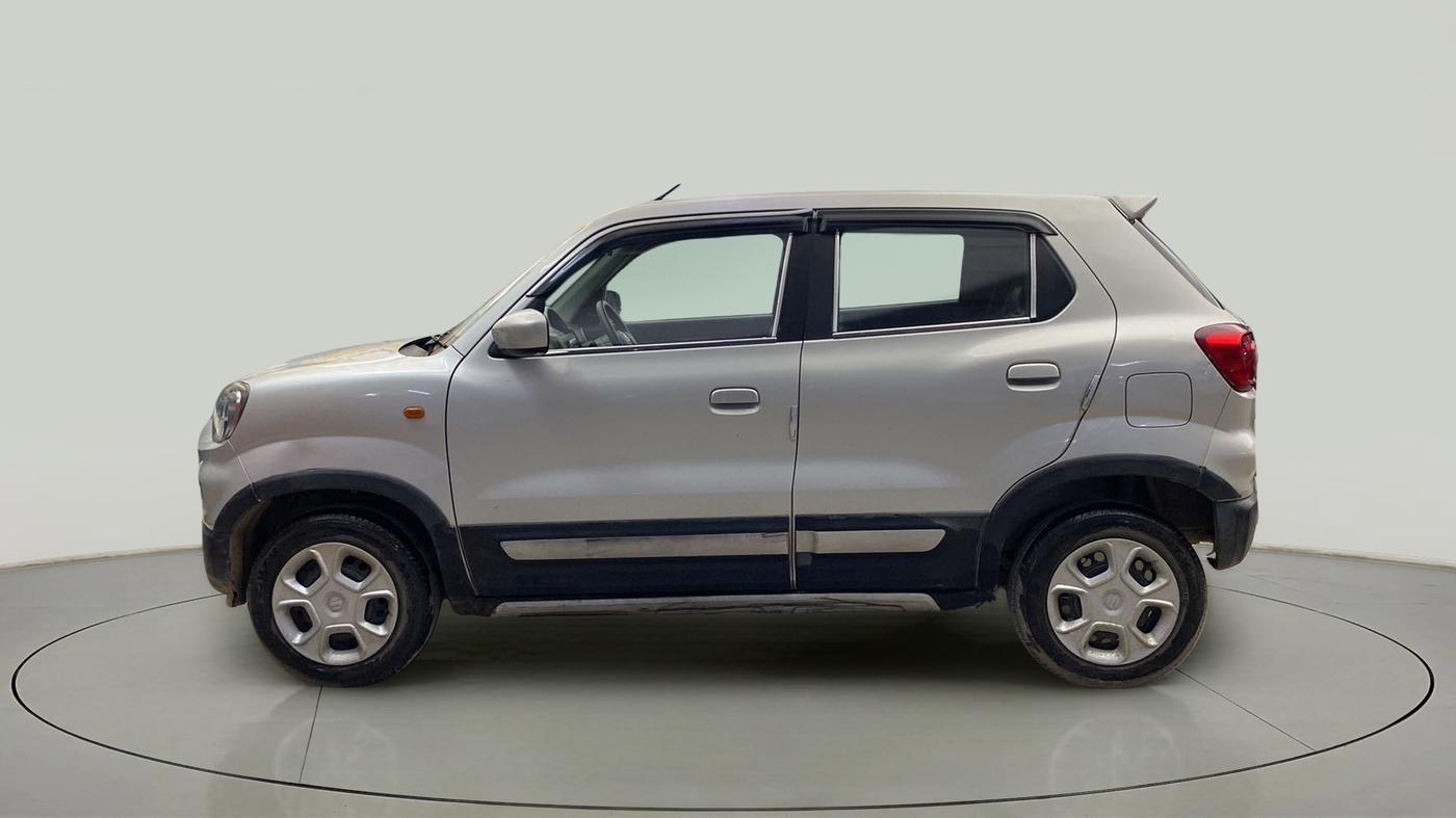 2020 Maruti S PRESSO VXI+, Petrol, Manual, 18,520 km, Left Side