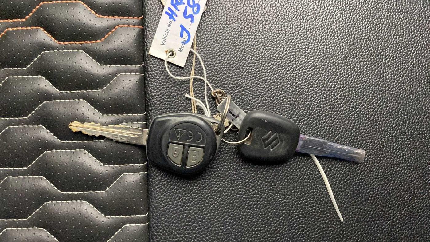 2020 Maruti S PRESSO VXI+, Petrol, Manual, 18,520 km, Key Close Up
