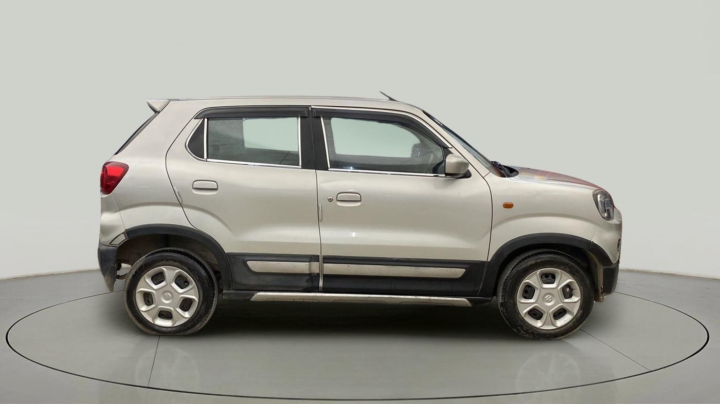 2020 Maruti S PRESSO VXI+, Petrol, Manual, 18,520 km, Right Side View