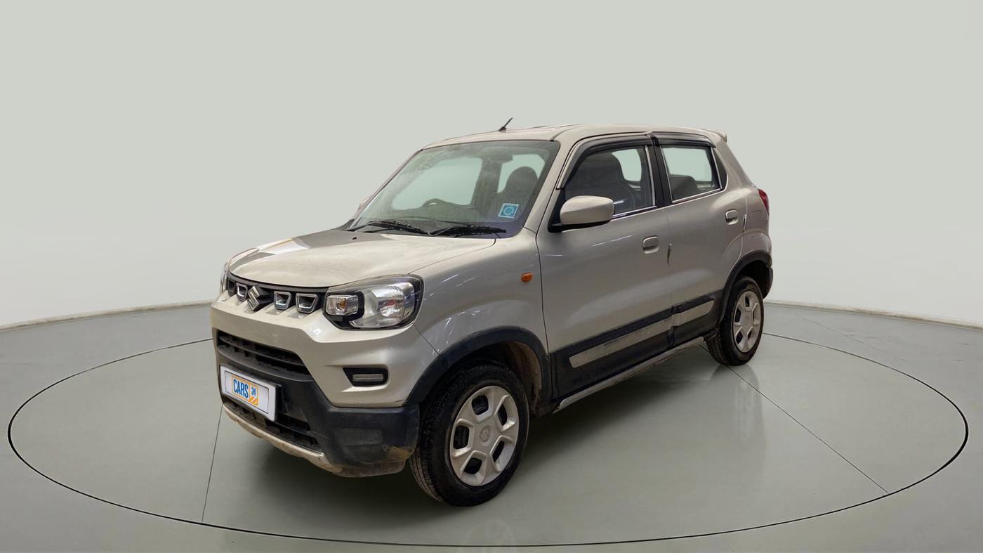 2020 Maruti S PRESSO VXI+, Petrol, Manual, 18,520 km, Left Front Diagonal