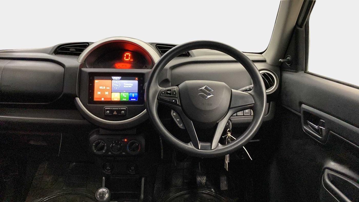 2020 Maruti S PRESSO VXI+, Petrol, Manual, 18,520 km, Steering Wheel Close Up