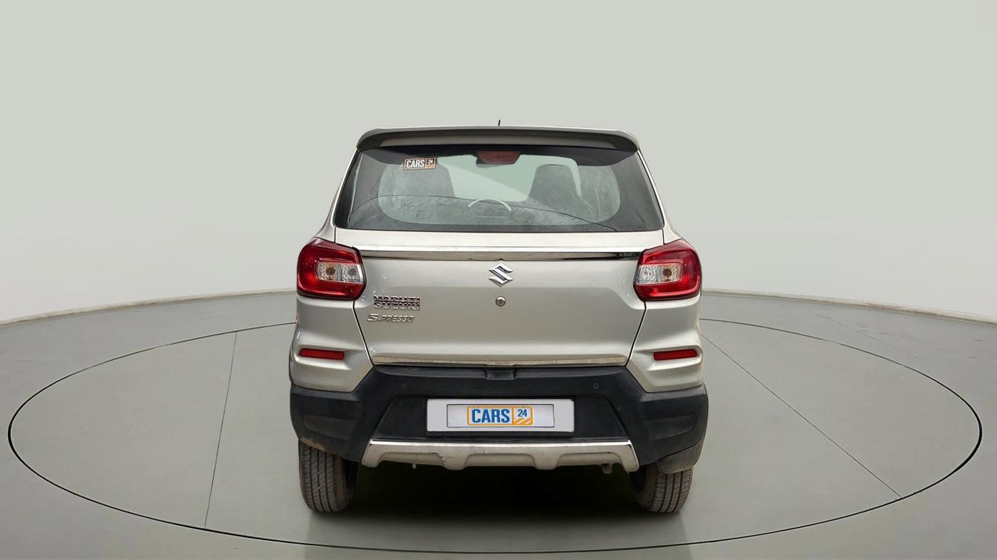 2020 Maruti S PRESSO VXI+, Petrol, Manual, 18,520 km, Back/Rear